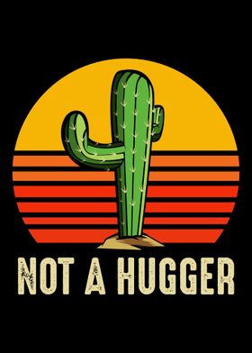 Not A Hugger Funny Vintage