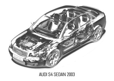 Audi S4 Sedan 2003