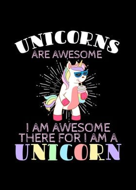 Unicorn Awesome Magical