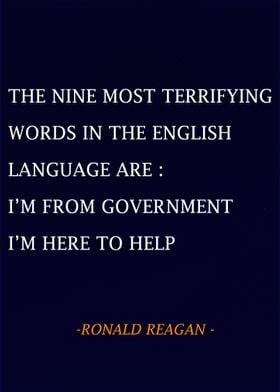 Ronald Reagan Qoute