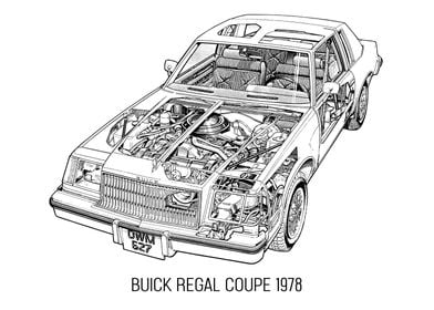 Buick Regal Coupe 1978