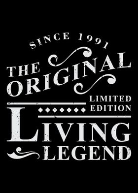 Living Legend 1991