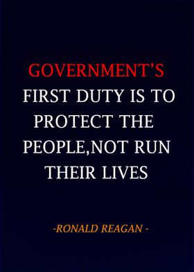 Ronald Reagan Qoute