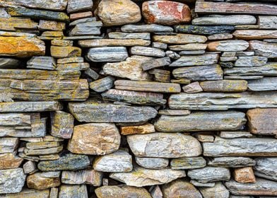 Rough Stone Wall