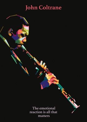 John Coltrane WPAP