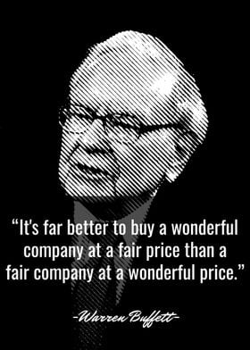 Warren Buffett quotes