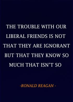 Ronald Reagan Qoute