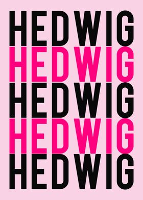 Hedwig Hedwig Hedwig
