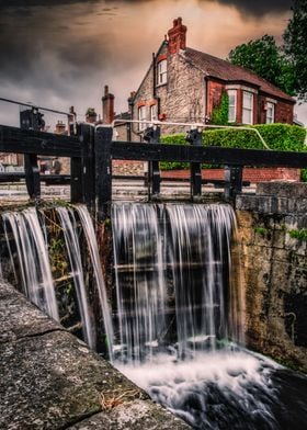 Irish City Waterfalls 