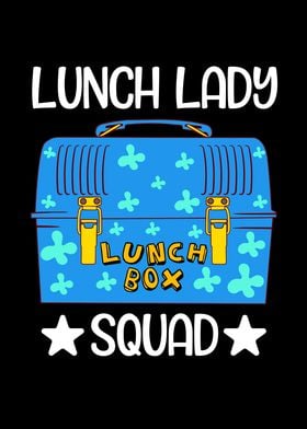 Lunch Lady Lunch Box Squad