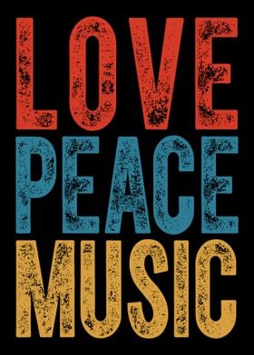 Love Peace Music