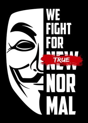 We Fight For True Normal