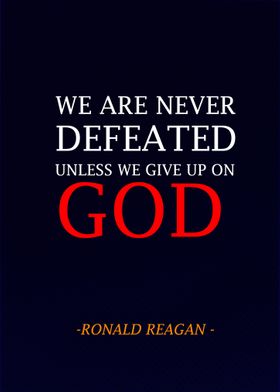 Ronald Reagan Qoute