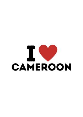 I Love Cameroon Simple