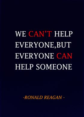 Ronald Reagan Qoute