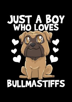 Bullmastiff Dog Lover for 