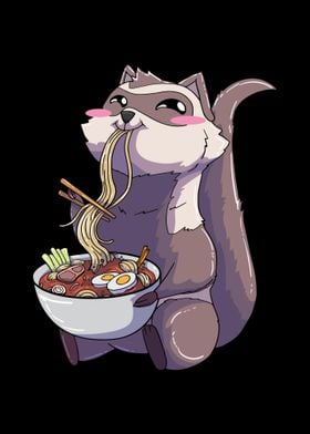 Ferret Ramen Noodles Japan