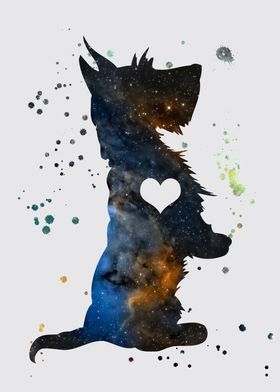 Scottish Terrier Nebula 
