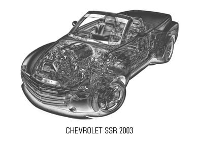 Chevrolet SSR 2003