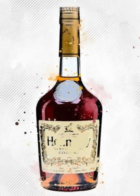 Hennessy Water Colour