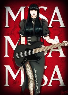 BAND-MAID MISA MISA MISA