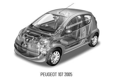 Peugeot 107 2005