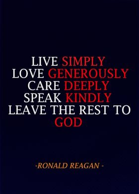 Ronlad Reagan Qoute