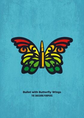 Bullet with Butterfly Wing