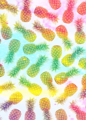 Pineapple pattern III