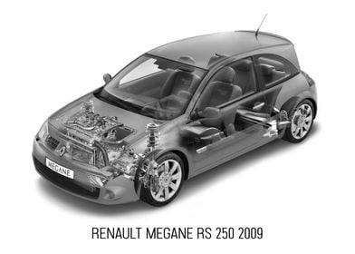 Renault Megane RS 250 2009