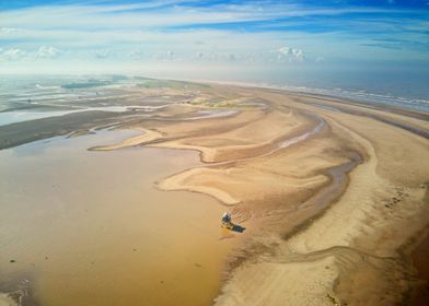 Sandbank in Vietnam