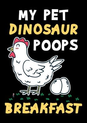 My Pet Dinosaur Poops Brea