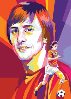 Johan Cruyff In WPAP 