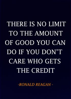 Ronlad Reagan Qoute