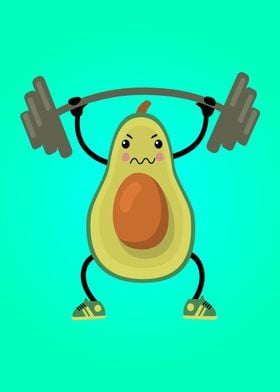 Strong avocado