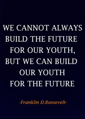 Franklin D Rossevelt Qoute