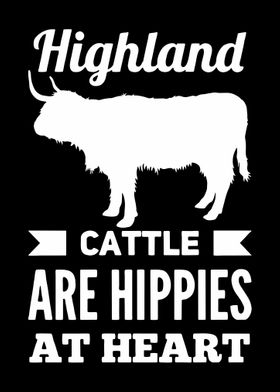 Highland Cattle Are Hippie