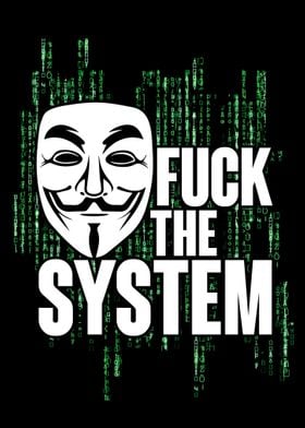 Fuck the system 