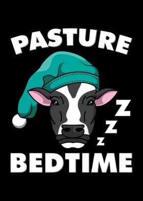 Pasture Bedtime For Cow Fa