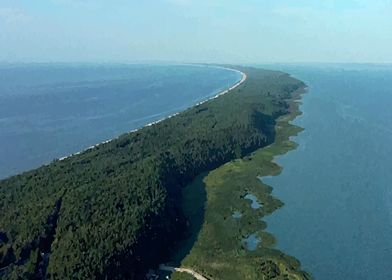 Baltic Sea Vistula Spit