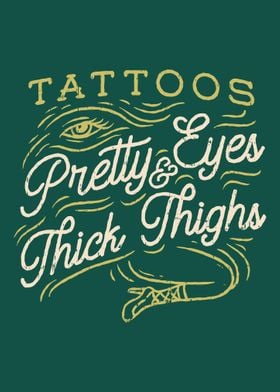 Tattoos Pretty Eyes