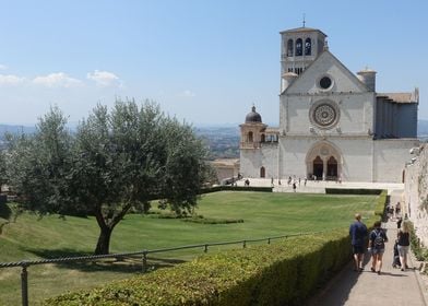 San Francesco Assisi Italy