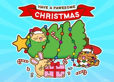 Have a pawesome christmas