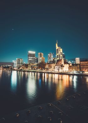 Frankfurt Skyline