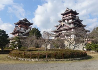 Fushimi Castle Kyoto Japan