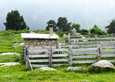 Sheepfold hut Cabane