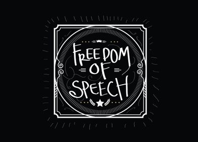 freedom of speech 