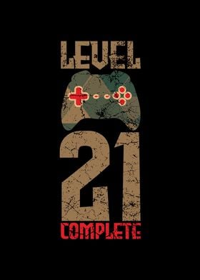 Level 21 Complete Console