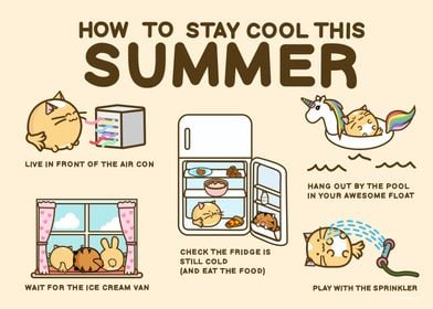 How To Stay Cool in Summer