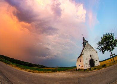 Chapelle du Try au chene